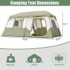 8 Person Camping Tent for Family Camping