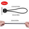 Black Bungee Ropes Set