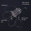 Crab Trap Snare With Multiple Hooks