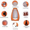 Pop Up Toilet Shower Tent