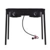 Double Burner Outdoor Stove BBQ Grill