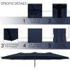 15 Feet Patio Umbrella