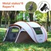 4-6 Persons Pop-Up Boat Tent
