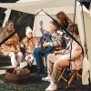 10 x 10 Feet Screened Tent