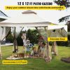 VEVOR Outdoor Canopy 12'x12'  Shade Tent
