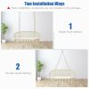 2 Person Hanging Hammock Chair