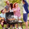Outsunny 2 Burner Propane Grill