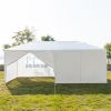 Two Doors Waterproof Tent with Spiral Tubes
