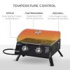 Outsunny 2 Burner Propane Grill