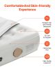 Air Mattress with Frame & Pump 1 Person Blow Up Camping Mattress 300lbs