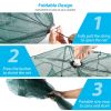 Fishing Bait Trap Shrimp Minnow Crab Bait Net