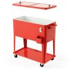 Mobile Ice Chests Trolley
