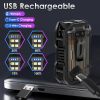 Mini Pocket Keychain Flashlight