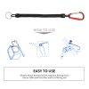 Carabiner Anti-Lost Spring Rope