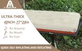 4 INCH Thick Self Inflating Sleeping Pad