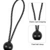 Black Bungee Ropes Set