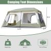 10 Person Camping Tent