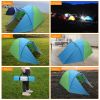 4-Person Double Layer Family Camping Tent