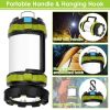 2Pcs Camping Lantern Rechargeable