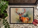 NEW Deer Stag Doormat Front Door Mat Indoor Outdoor Rugs for Entryway, Non Slip Washable Low Pile, 18H X 27W