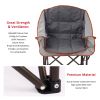 XL Padded Camping Chair