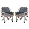 XL Padded Camping Chair