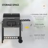 Outsunny Charcoal BBQ Grill