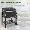 Outsunny Charcoal BBQ Grill