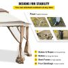 VEVOR Outdoor Canopy 12'x12'  Shade Tent