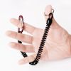 Carabiner Anti-Lost Spring Rope