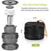 Camping Stove Aluminum Pot Pans Kit