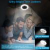 Rechargeable Hanging Tent Lamp/Fan