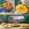 Semi-Automatic Outdoor Pizza Oven
