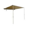 Trustmade 6'*6' Car Side Awning Rooftop Pull Out Tent Shelter Black