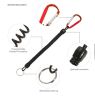 Carabiner Anti-Lost Spring Rope
