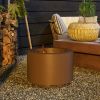Outsunny Smokeless Fire Pit, 19"