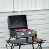 Outsunny 2 Burner Propane Grill
