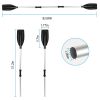 2Pcs Kayak Paddles Aluminum Alloy