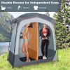 Double Room Privacy Tent