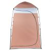 Changing, Shower Tent