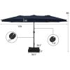 15 Feet Patio Umbrella