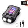 Mini Pocket Keychain Flashlight