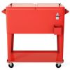 Mobile Ice Chests Trolley