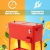 Mobile Ice Chests Trolley