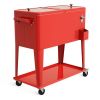 Mobile Ice Chests Trolley