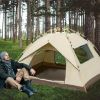 ,Pop Up Camping Tent for 2-4 Person