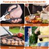 19Pcs Camping Cooking Utensil Kit