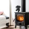 Heat Powered Stove Fan