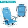 Oxford Cloth Beach Chair