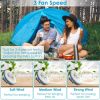 Rechargeable Hanging Tent Lamp/Fan